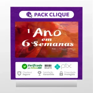 1 Ano em 6 Semanas: Curso Intensivo para Evolução no Violão - Marcos Nascimento