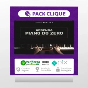 Aprenda Piano Do Zero: Método Simples - Jonathan Alex