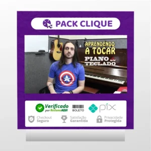 Aprendendo a Tocar Piano e Teclado: Avançado - Milo Andreo