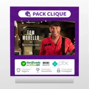 MasterClass Teaches Electric Guitar - Tom Morello [INGLÊS]