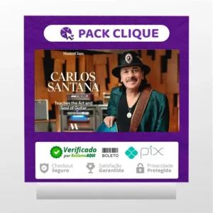 MasterClass: Carlos Santana - The Art and Soul of the Guitar [INGLÊS]