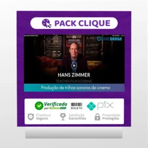 MasterClass: Produção de Trilhas Sonoras de Cinema - Hans Zimmer