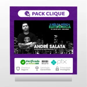 Masterização para Música Eletrônica - André Salata