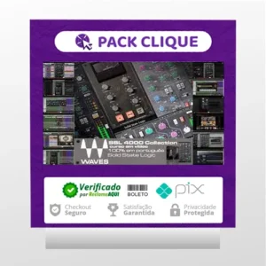 Mixagem E Masterização Plug-ins Wave Ssl 4000 - Autor Desconhecido