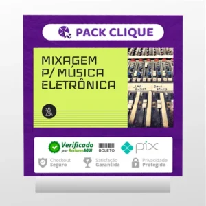 Mixagem para Música Eletrônica - André Salata