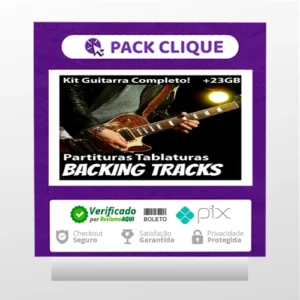 Pacote de Tablaturas Para Violão e Guitarra - GUITAR PRO