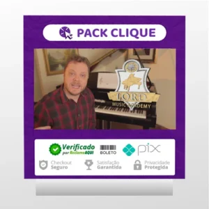 Piano Iniciante - Lord Vinheteiro (Lord Music Academy)