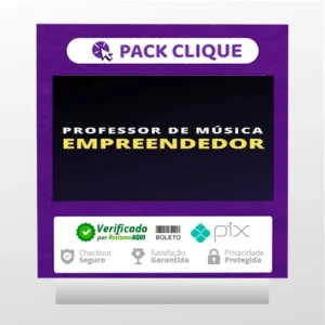 Professor de Música Empreendedor - Starling Academia de Música EAD