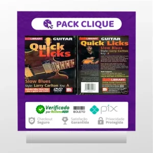 Quick Licks - Lick Library Guitar [INGLÊS]