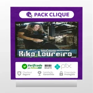 Rock Fusion Brasileiro Tecnica Criativa (Guitarra) - Kiko Loureiro