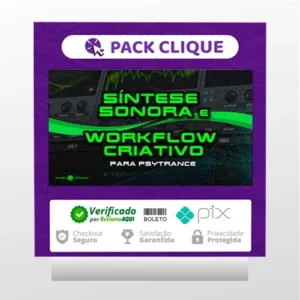 Síntese Sonora e Workflow Criativo para Psytrance - Alien Chaos