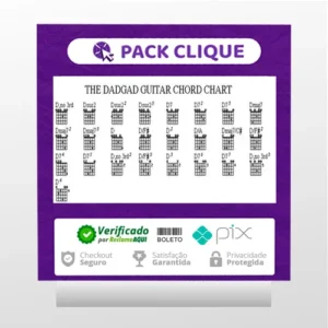 The DADGAD Guitar Chord Chart - Han Speek