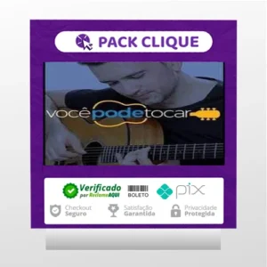 Você Pode Tocar: Curso Completo de Violão - Renato Faleiro