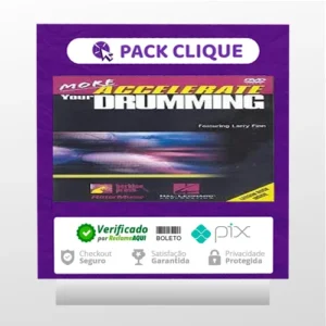 Berklee Press: Accelerate Your Drumming - Larry Finn [INGLÊS]