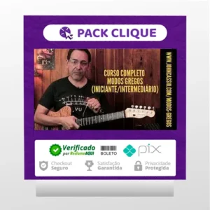 Curso Completo de Modos Gregos para Guitarra - John Cassio