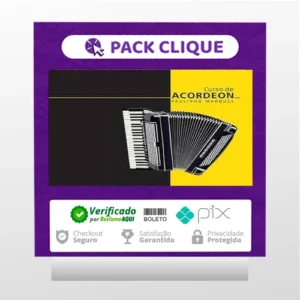 Curso de Acordeon Intermediário: Vol. 1 - Paulinho Marques