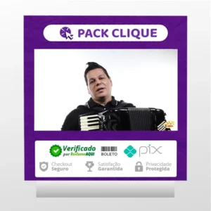 Curso de Acordeon Intermediário: Vol. 4 - Paulinho Marques