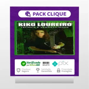 Curso de Guitarra para Iniciantes - Kiko Loureiro