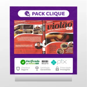 Curso de Violão em 5 Módulos - Carlos Henrique Ferreira