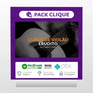 Curso de Violão Erudito 1º Ano - Fabio Lima
