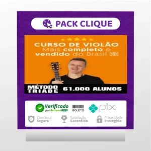 Curso de Violão Método Tríade - Heitor Castro