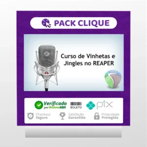 Curso Produção de Vinhetas e Jingles - Márcio Mourão