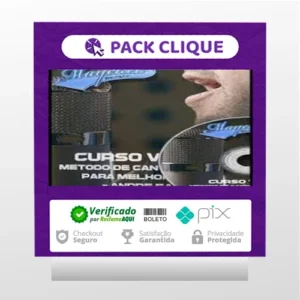 Curso Vocal: Método de Canto Completo para Melhorar a Voz - André Fantom