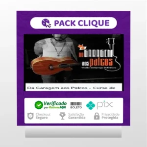 Da Garagem aos Palcos - João Paulo de Oliveira