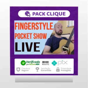 Fingerstyle do Básico ao Avançado - Leandro Kasan (GuitarPlay Online)