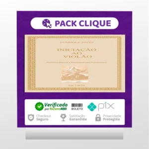 Iniciação ao Violão - Henrique Pinto [Espanhol/Português]