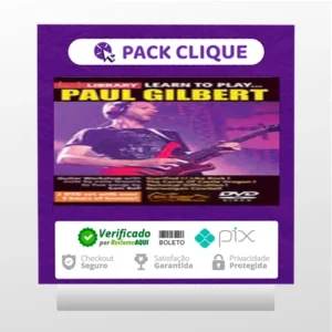 Learn to Play - Paul Gilbert (Sam Bell) [INGLÊS]