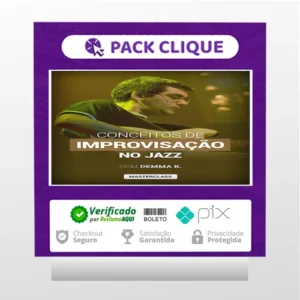 Masterclass Conceitos de Improvisação no Jazz - Demma K
