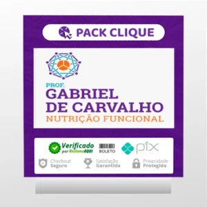 Curso de Extensão: Nutrição Funcional - Gabriel de Carvalho
