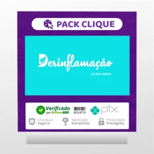 Curso Online Desinflamação - Dani Sabino