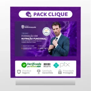 Formação em Nutrição Funcional - Gabriel de Carvalho
