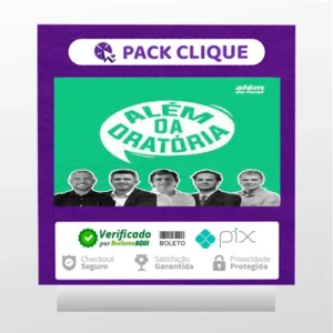 Além da Oratória: Curso de Oratória do Além da Facul - Vabo