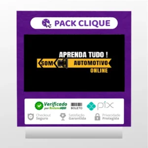 Aprenda Tudo Som Automotivo Online - Marcio Low Bass