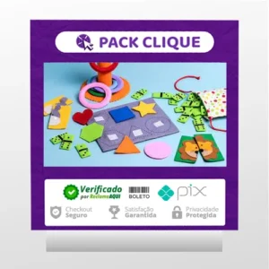 Brinquedos Educativos em Feltro - Taty Freitas