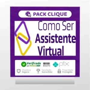 Como Ser Assistente Virtual - Camile Just