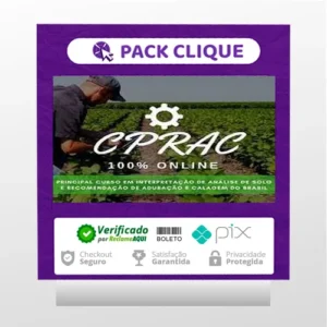 CPRAC 3.0: Curso Profissional de Interpretação de Análise de Solos e Recomendação de Adubação, Calagem e Gessagem - Daniel Scotá