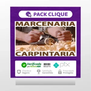 Curso Completo de Marcenaria e Carpintaria - Minas Mega Cursos Online