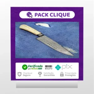 Curso de Aço Damasco - Gilson Bortolini