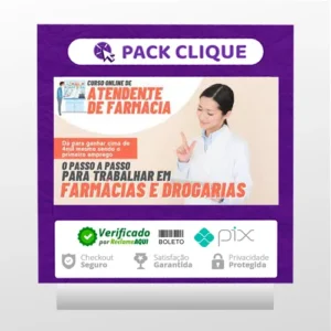 Curso de Atendente de Farmácia - Portal Jovem Empreendedor
