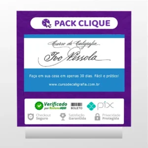 Curso de Caligrafia - Ivo Nissola