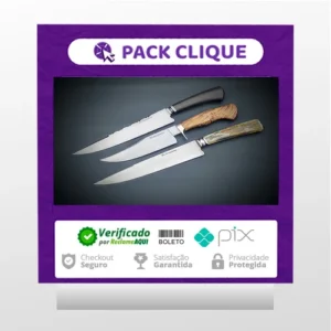 Curso de Facas Forjadas - Gilson Bortolini