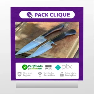 Curso de Facas por Desbaste - Gilson Bortolini