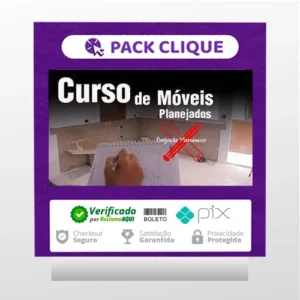 Curso de Móveis Planejados - Profissão Marceneiro