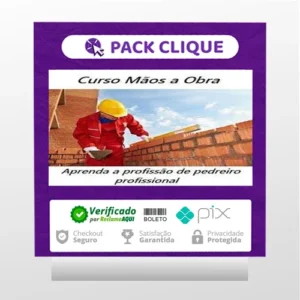 Curso de Pedreiro - Mãos à Obra