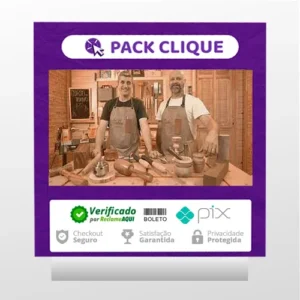 Curso de Tornearia em Madeira para Iniciantes - Empoeirados