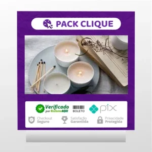 Curso de Velas Terapêuticas com Aromaterapia - Állyson Correia